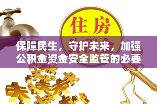 平阴保障民生，守护未来，加强公积金资金安全监管的必要性与实践