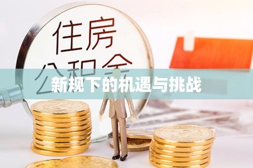 平阴新规下的机遇与挑战