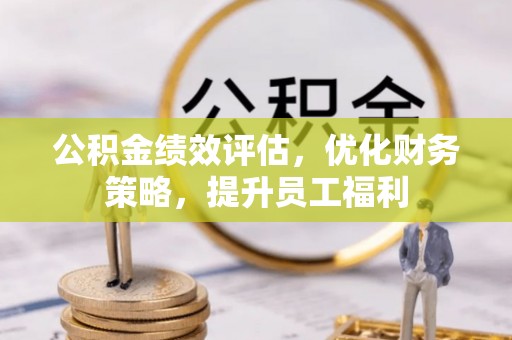 平阴公积金绩效评估，优化财务策略，提升员工福利
