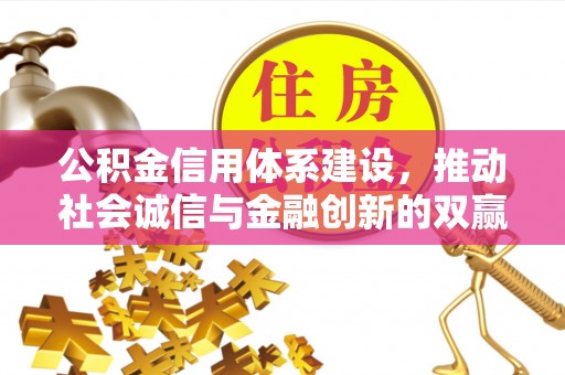 平阴公积金信用体系建设，推动社会诚信与金融创新的双赢之道