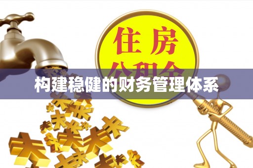 平阴构建稳健的财务管理体系