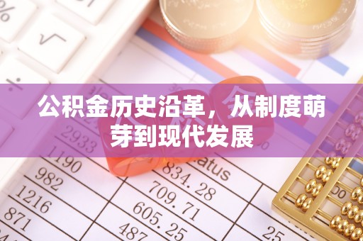 平阴公积金历史沿革，从制度萌芽到现代发展
