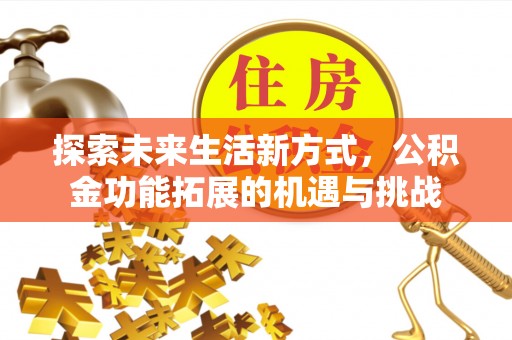平阴探索未来生活新方式，公积金功能拓展的机遇与挑战