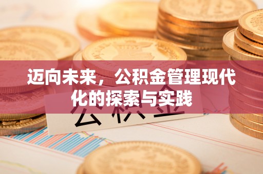平阴迈向未来，公积金管理现代化的探索与实践