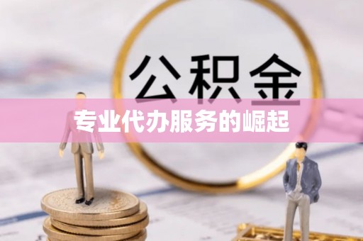 平阴专业代办服务的崛起