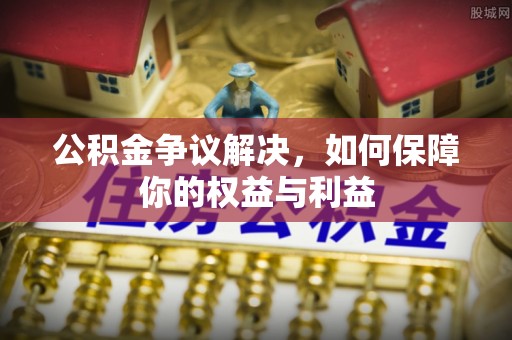 平阴公积金争议解决，如何保障你的权益与利益
