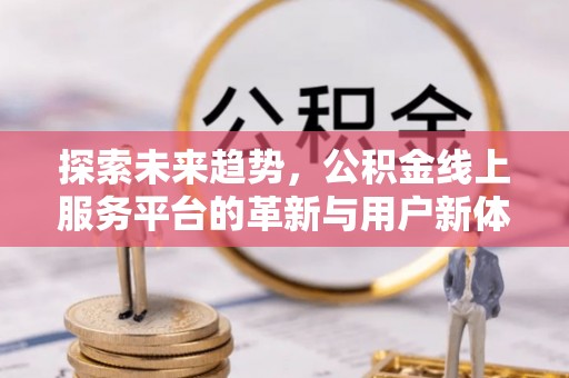 平阴探索未来趋势，公积金线上服务平台的革新与用户新体验