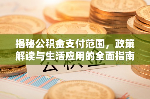 平阴揭秘公积金支付范围，政策解读与生活应用的全面指南
