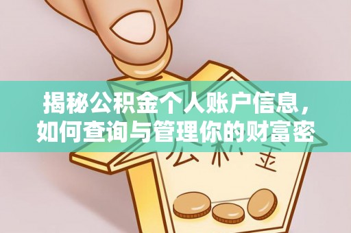 平阴揭秘公积金个人账户信息，如何查询与管理你的财富密码