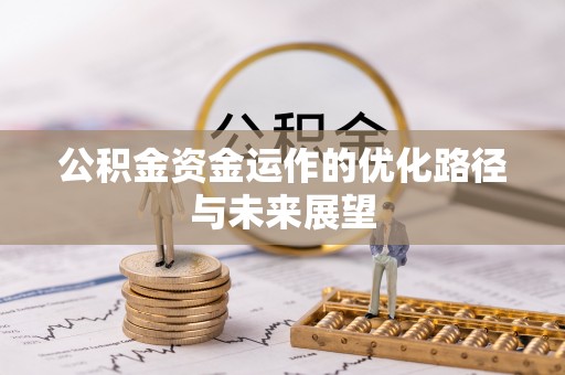 平阴公积金资金运作的优化路径与未来展望