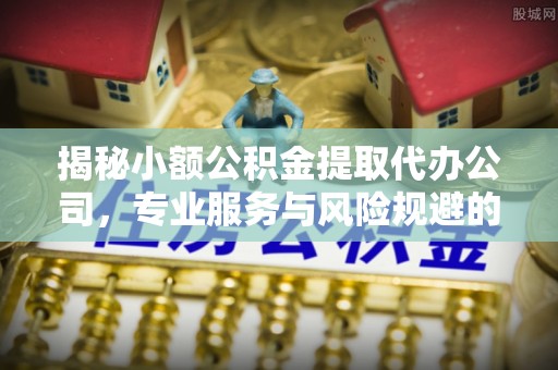 平阴揭秘小额公积金提取代办公司，专业服务与风险规避的平衡艺术
