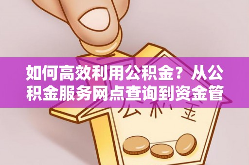 平阴如何高效利用公积金？从公积金服务网点查询到资金管理全攻略