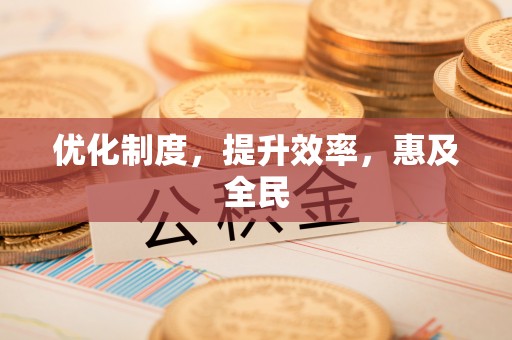 平阴优化制度，提升效率，惠及全民
