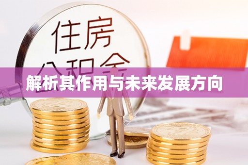 平阴解析其作用与未来发展方向