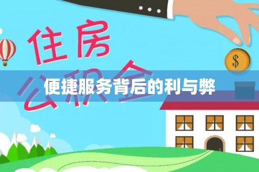 平阴便捷服务背后的利与弊