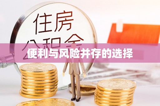 平阴便利与风险并存的选择
